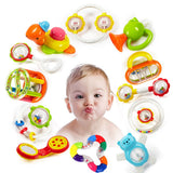 Hand Shake Bell Ring Baby Rattles Toys