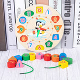 HOT SALE Baby Toys Colorful Wooden Blocks Toys
