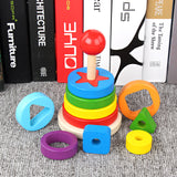 HOT SALE Baby Toys Colorful Wooden Blocks Toys