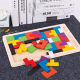 HOT SALE Baby Toys Colorful Wooden Blocks Toys