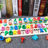 HOT SALE Baby Toys Colorful Wooden Blocks Toys