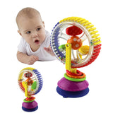 Music Crib Stroller Hanging Spiral Kids Sensory