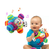 Music Crib Stroller Hanging Spiral Kids Sensory