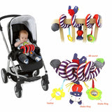 Music Crib Stroller Hanging Spiral Kids Sensory
