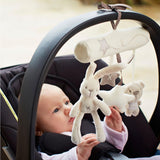 Music Crib Stroller Hanging Spiral Kids Sensory