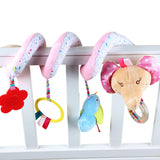 Music Crib Stroller Hanging Spiral Kids Sensory