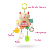 Music Crib Stroller Hanging Spiral Kids Sensory
