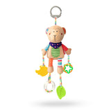 Music Crib Stroller Hanging Spiral Kids Sensory