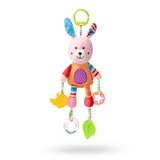 Music Crib Stroller Hanging Spiral Kids Sensory