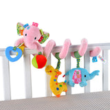Music Crib Stroller Hanging Spiral Kids Sensory