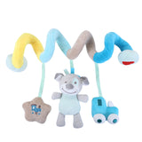 Music Crib Stroller Hanging Spiral Kids Sensory