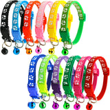 Bells Cute Little Footprints Pet Collar