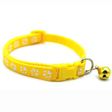 Bells Cute Little Footprints Pet Collar