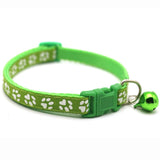 Bells Cute Little Footprints Pet Collar