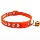 Bells Cute Little Footprints Pet Collar