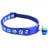 Bells Cute Little Footprints Pet Collar