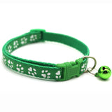 Bells Cute Little Footprints Pet Collar