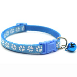 Bells Cute Little Footprints Pet Collar