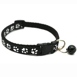 Bells Cute Little Footprints Pet Collar