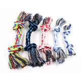 1pcs Pet Dog Puppy Double Knot Toy