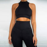 Fitness Suit Women Dry Fit Yoga Set