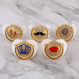 Luxury Bling Bling Rhinestone Baby Pacifier
