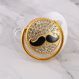 Luxury Bling Bling Rhinestone Baby Pacifier