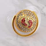 Luxury Bling Bling Rhinestone Baby Pacifier