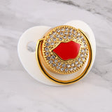 Luxury Bling Bling Rhinestone Baby Pacifier