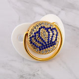 Luxury Bling Bling Rhinestone Baby Pacifier