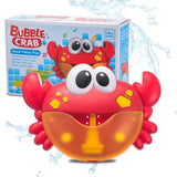 Bubble Machine Kids Bath Toy Automatic Bubble Maker