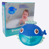 Bubble Machine Kids Bath Toy Automatic Bubble Maker