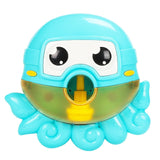 Bubble Machine Kids Bath Toy Automatic Bubble Maker