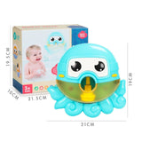 Bubble Machine Kids Bath Toy Automatic Bubble Maker