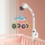 360°flexible Rotation Mobile Newborn's Crib Musical Box