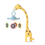 360°flexible Rotation Mobile Newborn's Crib Musical Box