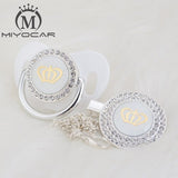 Bling Pacifier and Pacifier Clip