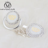 Bling Pacifier and Pacifier Clip