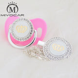 Bling Pacifier and Pacifier Clip