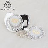 Bling Pacifier and Pacifier Clip