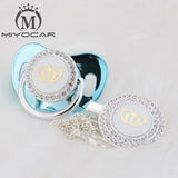 Bling Pacifier and Pacifier Clip