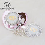 Bling Pacifier and Pacifier Clip
