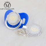 Bling Pacifier and Pacifier Clip