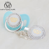 Bling Pacifier and Pacifier Clip