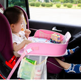 Kid Love Baby Multi-functional Portable Cartoon Table Car Safety Seat
