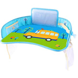 Kid Love Baby Multi-functional Portable Cartoon Table Car Safety Seat