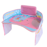 Kid Love Baby Multi-functional Portable Cartoon Table Car Safety Seat