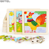 Kids Toy Wood Puzzle