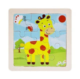 Kids Toy Wood Puzzle
