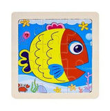 Kids Toy Wood Puzzle